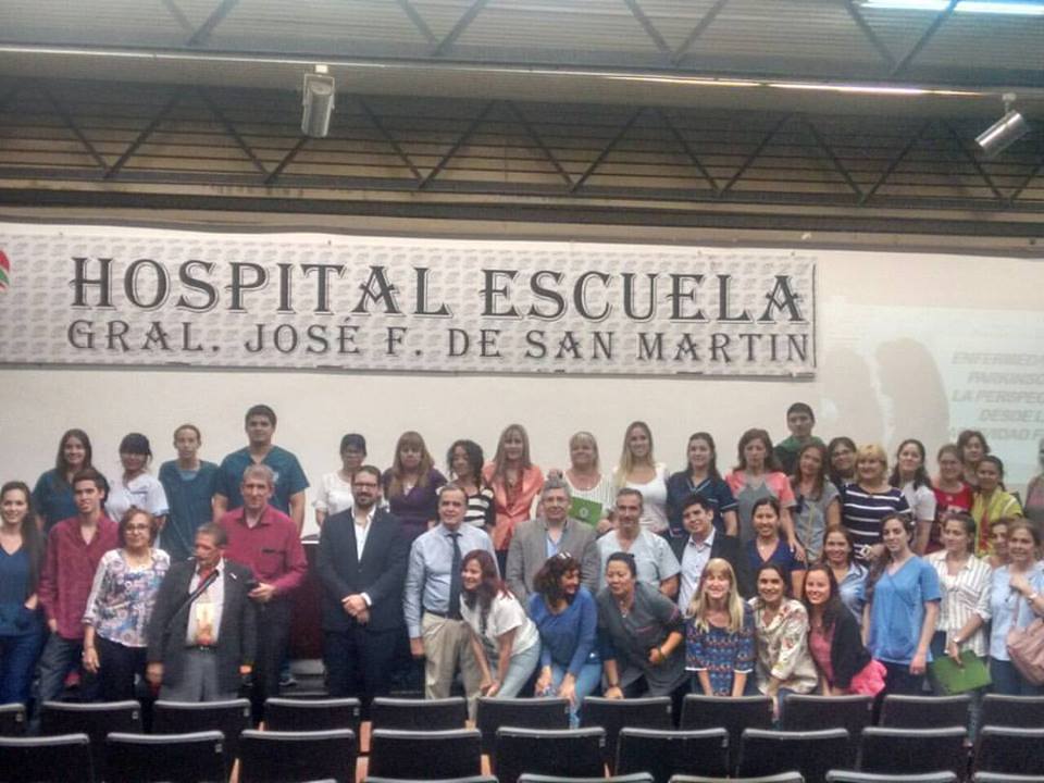 Capacitación profesional del Lic. Akiyama